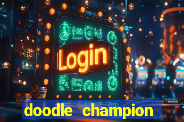 doodle champion island games